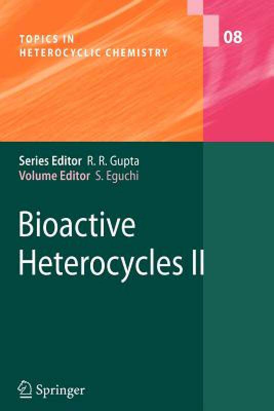 【预售】Bioactive Heterocycles II