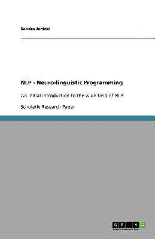 【预售】Nlp - Neuro-Linguistic Programming