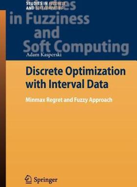 【预售】Discrete Optimization with Interval Data: Minmax
