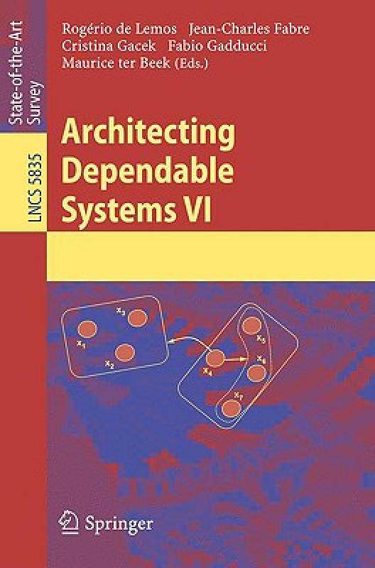 【预售】Architecting Dependable Systems VI