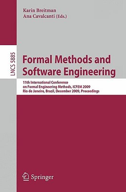 【预售】Formal Methods and Software Engineering: 11th