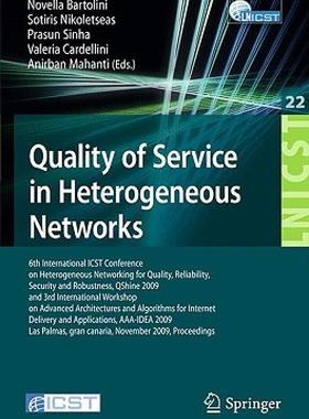 【预售】Quality of Service in Heterogeneous Networks: 6th
