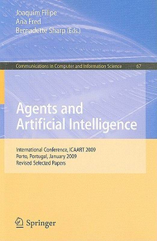 【预售】Agents and Artificial Intelligence: International