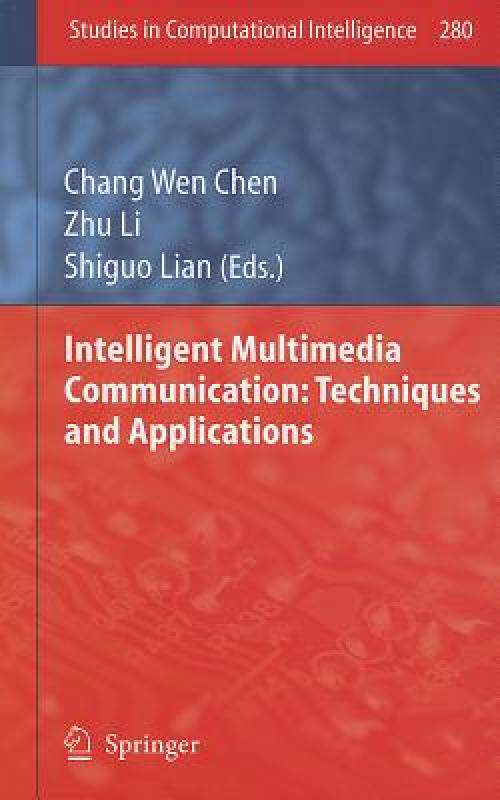 【预售】Intelligent Multimedia Communication: Techniques and