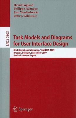 【预售】Task Models and Diagrams for User Interface Design