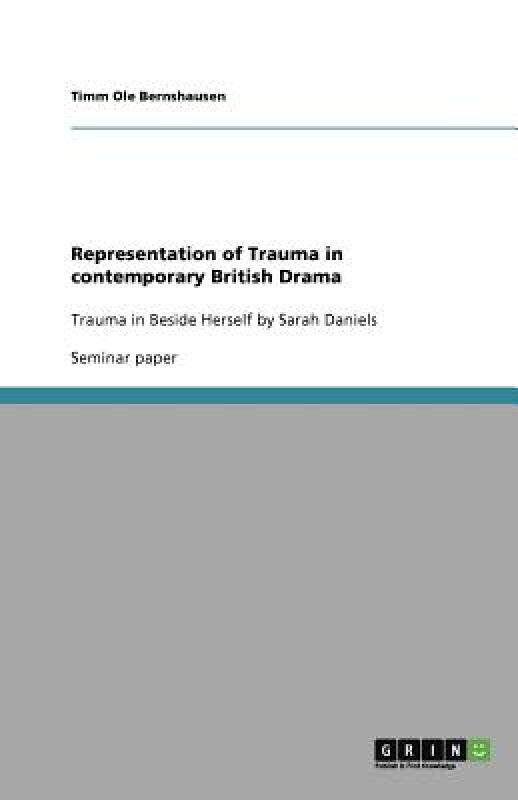 【预售】Representation of Trauma in Contemporary British