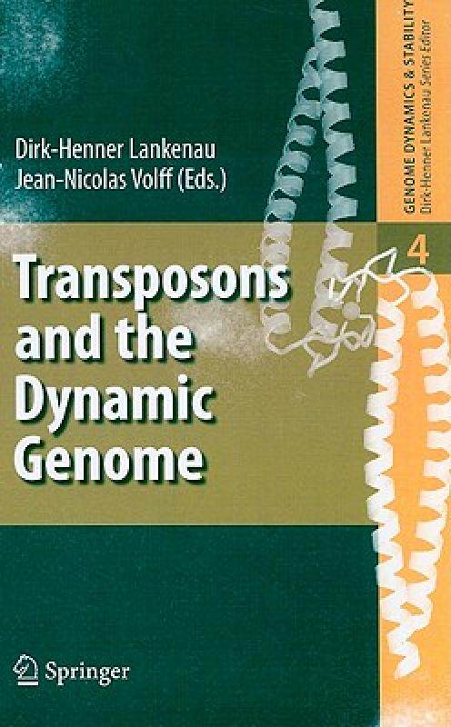 【预售】Transposons and the Dynamic Genome