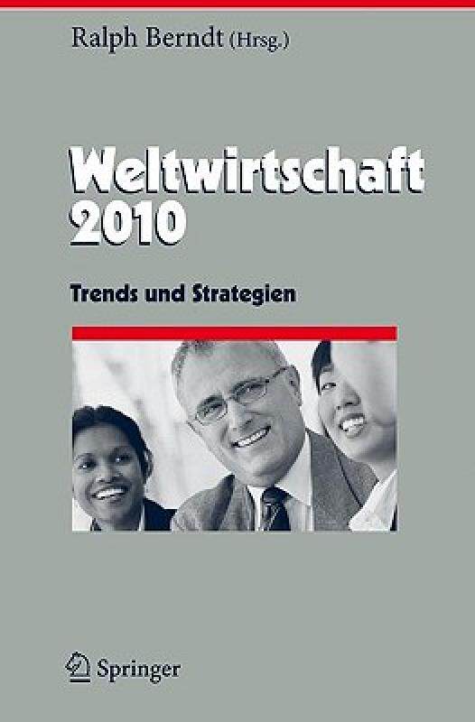 【预售】Weltwirtschaft: Trends Und Strategien