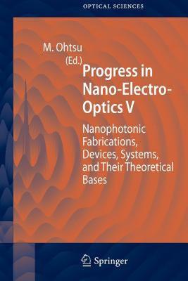 【预售】Progress in Nano-Electro-Optics V: Nanophotonic