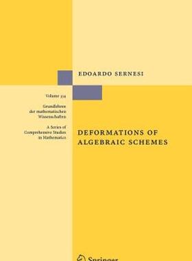 【预售】Deformations of Algebraic Schemes