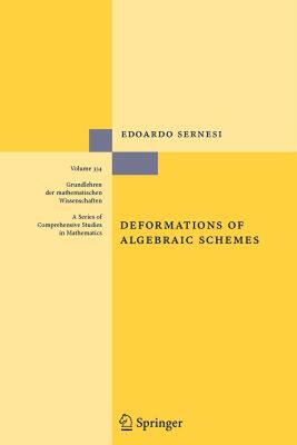 【预售】Deformations of Algebraic Schemes
