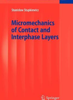 【预售】Micromechanics of Contact and Interphase Layers