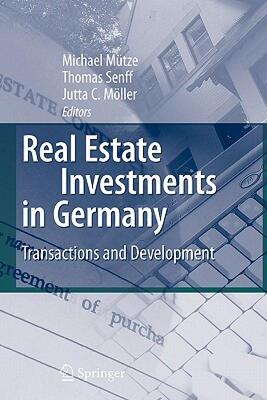 【预售】Real Estate Investments in Germany: Transactions and