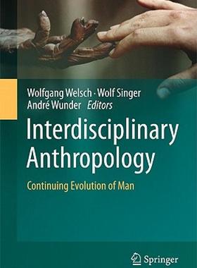 【预售】Interdisciplinary Anthropology: Continuing Evolution