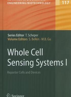 【预售】Whole Cell Sensing Systems I: Reporter Cells and