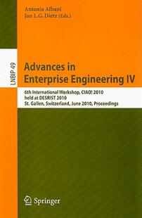 Advances Enterprise Engineering 6th 预售