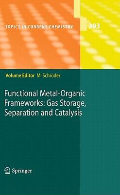 【预售】Functional Metal-Organic Frameworks: Gas Storage