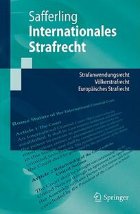 【预售】Internationales Strafrecht: Strafanwendungsrecht -
