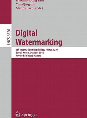 【预售】Digital Watermarking: 9th International Workshop