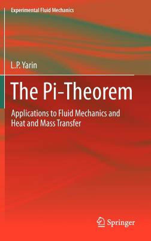 【预售】The Pi-Theorem: Applications to Fluid Mechanics and