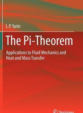 【预售】The Pi-Theorem: Applications to Fluid Mechanics and