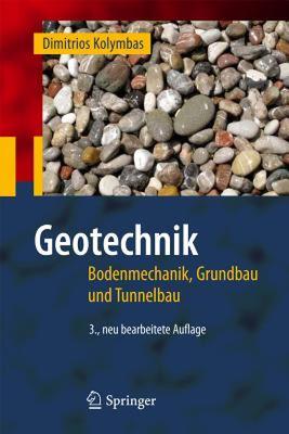 【预售】Geotechnik: Bodenmechanik, Grundbau Und Tunnelbau