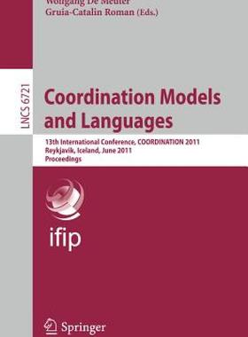 【预售】Coordination Models and Languages: 13th