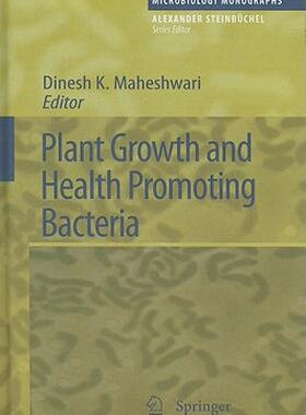 【预售】Plant Growth and Health Promoting Bacteria