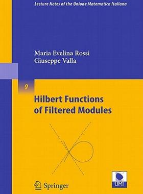 【预售】Hilbert Functions of Filtered Modules