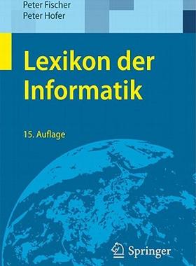 【预售】Lexikon Der Informatik