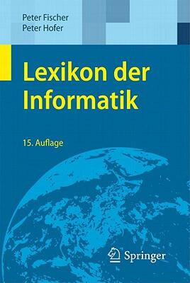 【预售】Lexikon Der Informatik