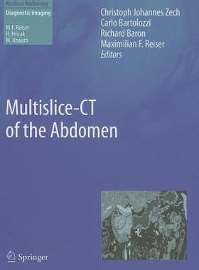 【预售】Multislice-CT of the Abdomen