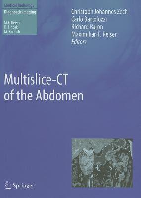 【预售】Multislice-CT of the Abdomen