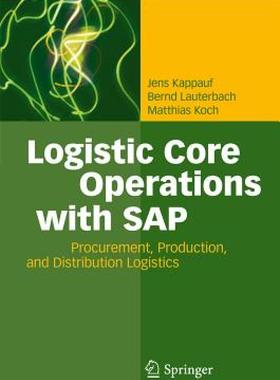 【预售】Logistic Core Operations with SAP: Procurement
