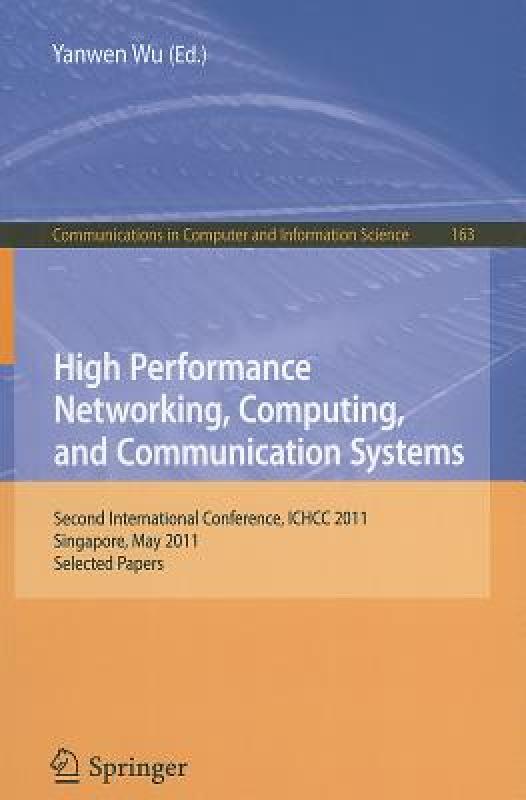 【预售】High Performance Networking, Computing, and