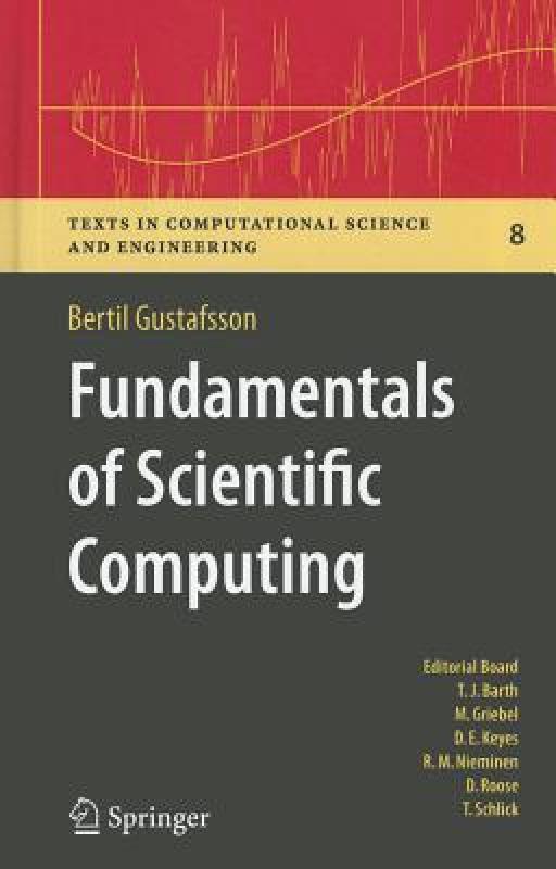 【预售】Fundamentals of Scientific Computing