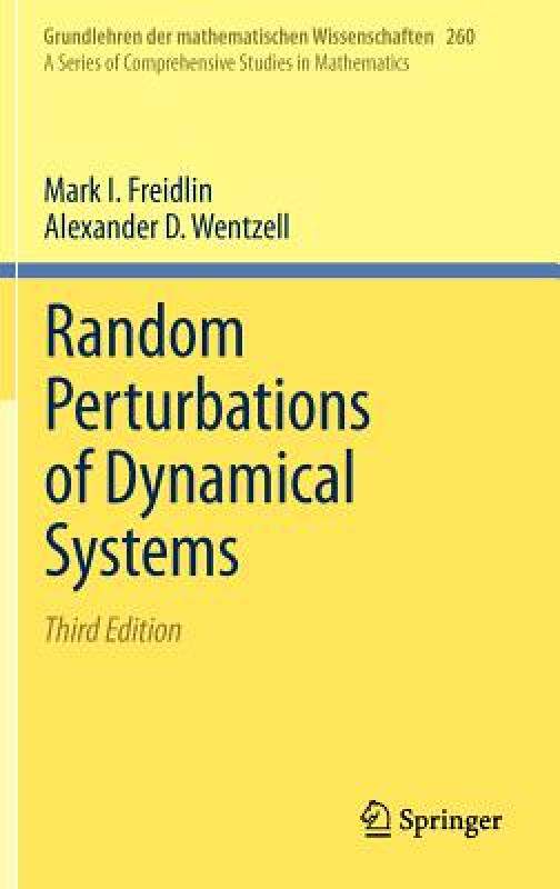 预订 Random Perturbations of Dynamical Systems