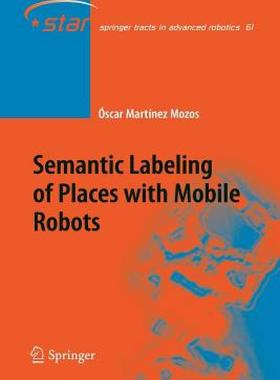 【预售】Semantic Labeling of Places with Mobile Robots
