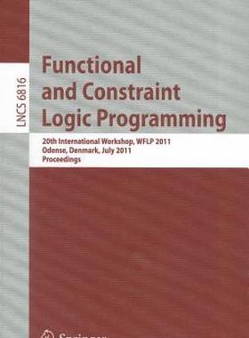 【预售】Functional and Constraint Logic Programming: 20th
