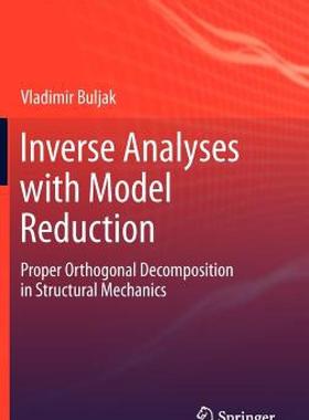 【预售】Inverse Analyses with Model Reduction: Proper