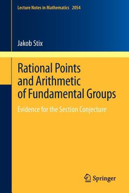 【预售】Rational Points and Arithmetic of Fundamental