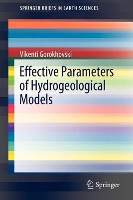 【预售】Effective Parameters of Hydrogeological Models