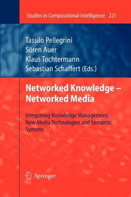 【预售】Networked Knowledge - Networked Media: Integrating