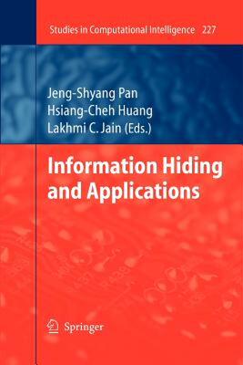 【预售】Information Hiding and Applications