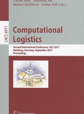 【预售】Computational Logistics: Second International