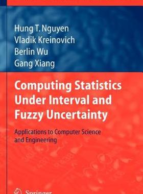 【预售】Computing Statistics Under Interval and Fuzzy