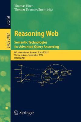 【预售】Reasoning Web - Semantic Technologies for Advanced