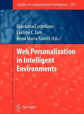 【预售】Web Personalization in Intelligent Environments