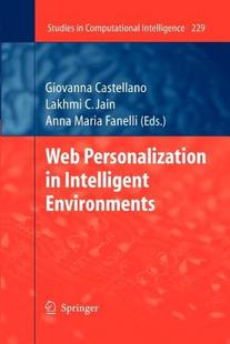 【预售】Web Personalization in Intelligent Environments