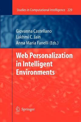 【预售】Web Personalization in Intelligent Environments